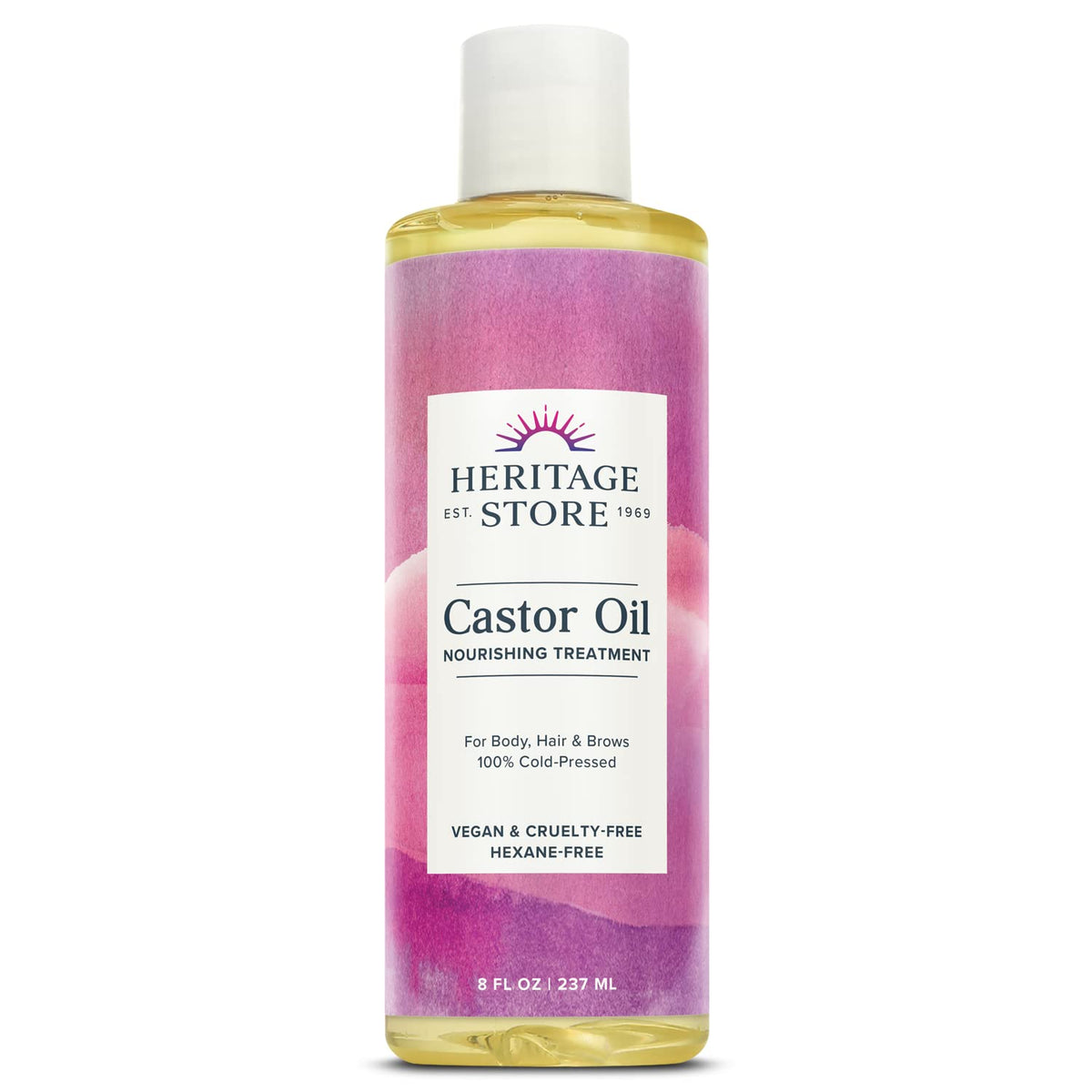 Heritage store Castor Oil 8 oz