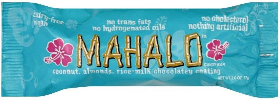 GOMAXGO Mahalo Candy Bar 2oz