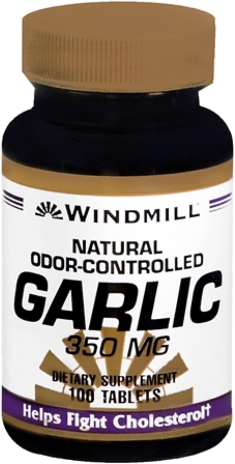 GARLIC TABS 350MG WMILL Size: 100