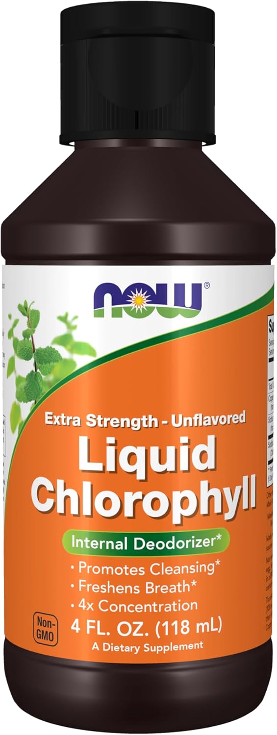 Chlorophyll Liquid, Extra Strength Unflavored 4 oz
