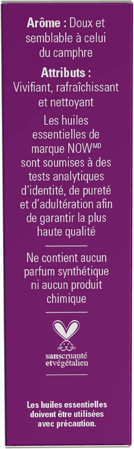 NOW Foods Essential Oils, Seasonal Defense Roll On, Non-GMO Project Verified, Cleansing Blend, Steam Distilled, Topical Aromatherapy, 10-mL