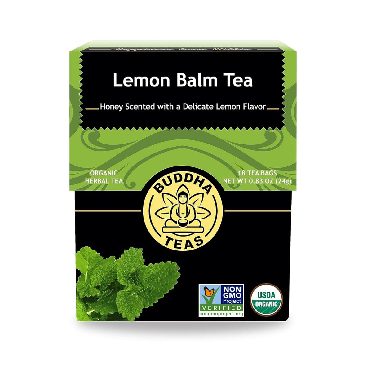 LEMON BALM TEA