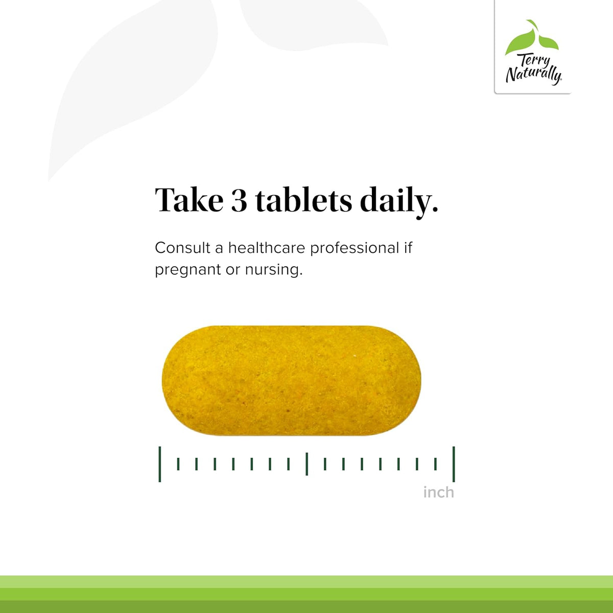 Terry Naturally Curamin Headache - Dietary Supplement with DLPA & Boswellia - Enhanced Absorption Curcumin to Support Headache Relief - Gluten-Free & Non-GMO Relaxation Supplement - 21 Tablets