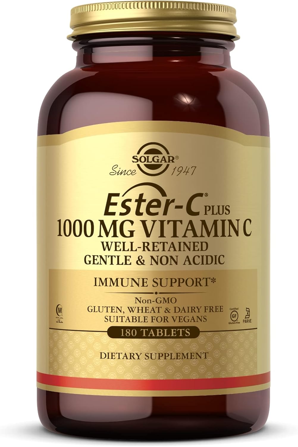 Solgar Ester-C Plus 1000 mg Vitamin C 180 Tablet