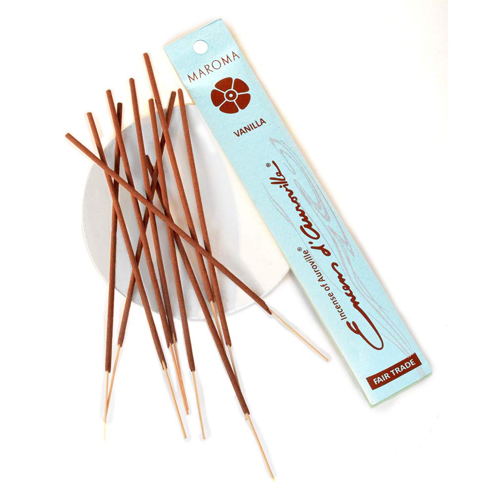 Maroma Vanilla Incense 10 sticks