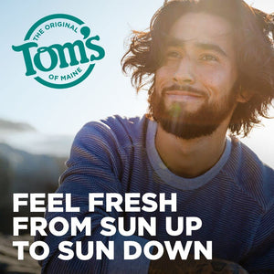 Tom's of Maine Long-Lasting Aluminum-Free Natural Deodorant for Men, Deep Forest, 2.8 oz.