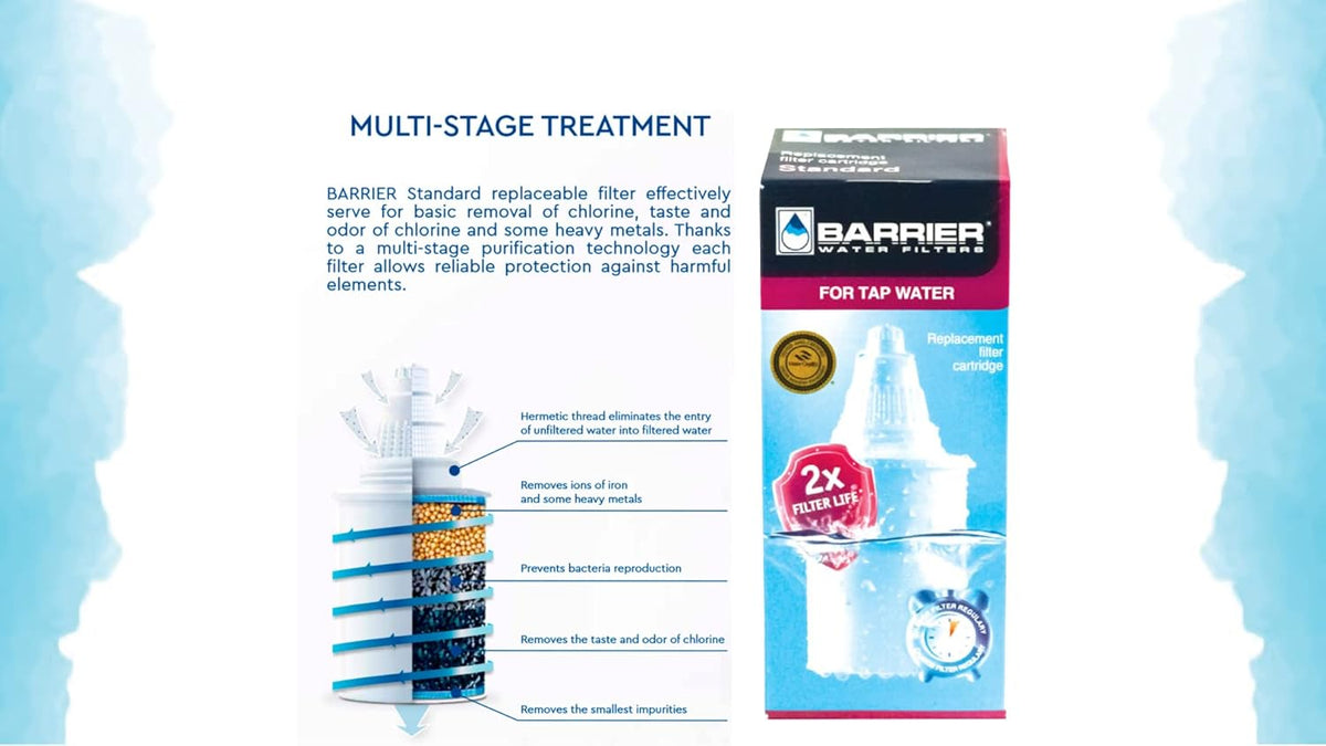 New Wave - Barrier Replacement Filter 3 pack