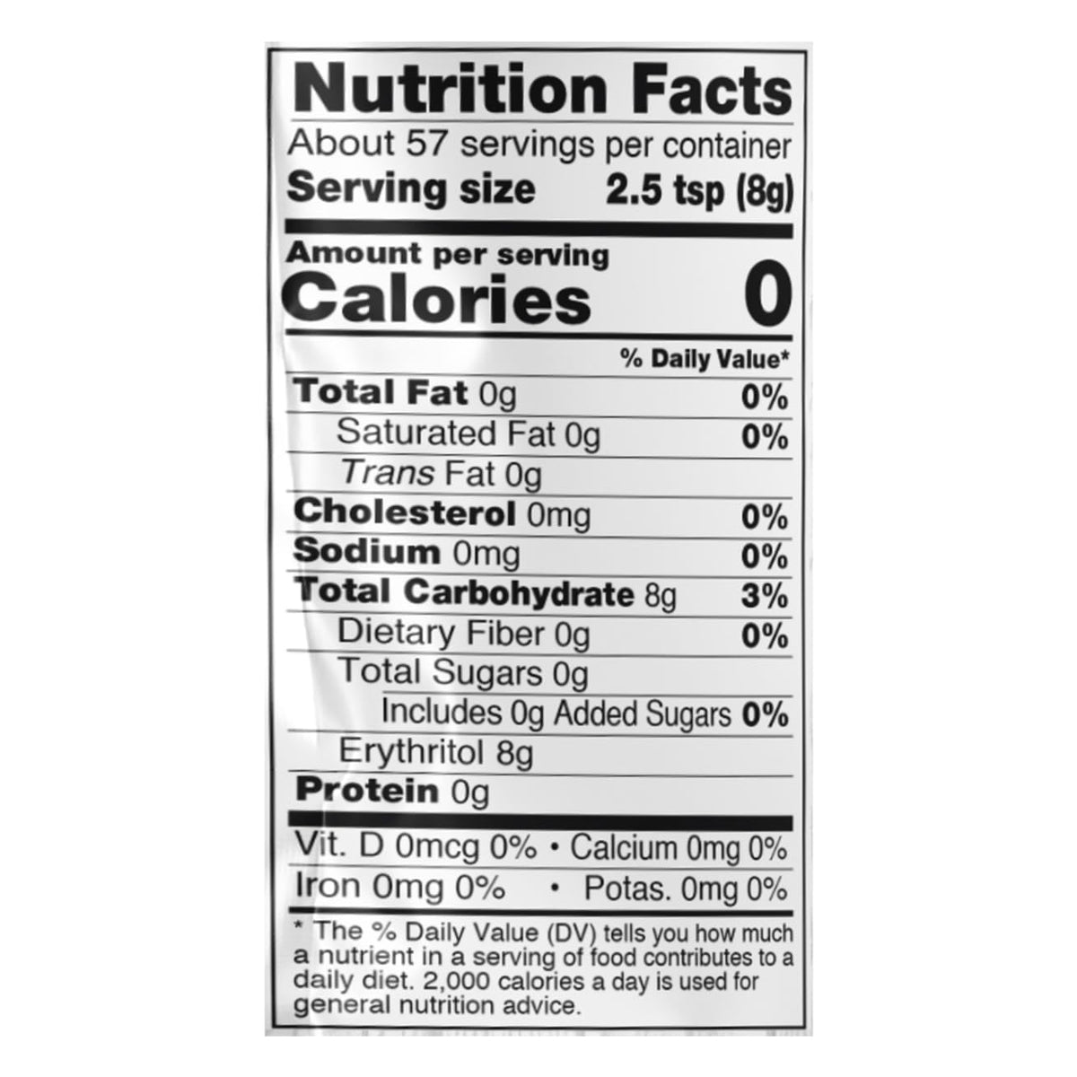 Organic Confectioner's Erythritol Powder, Replacement for Powdered Sugar, Zero Calories, 1-Pound