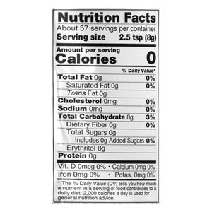 Organic Confectioner's Erythritol Powder, Replacement for Powdered Sugar, Zero Calories, 1-Pound