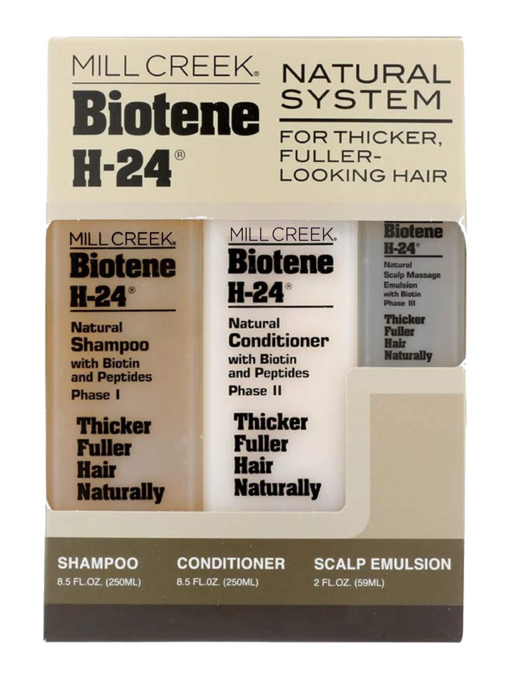 Millcreek Biotene H-24 NATURAL SYSTEM TRI PACK