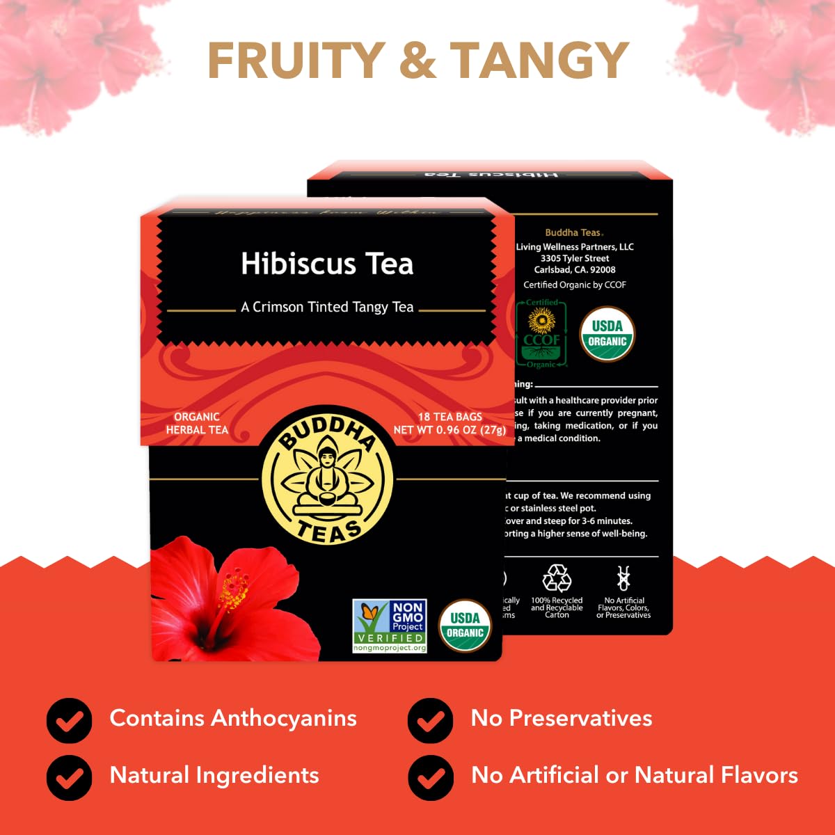 HIBISCUS TEA