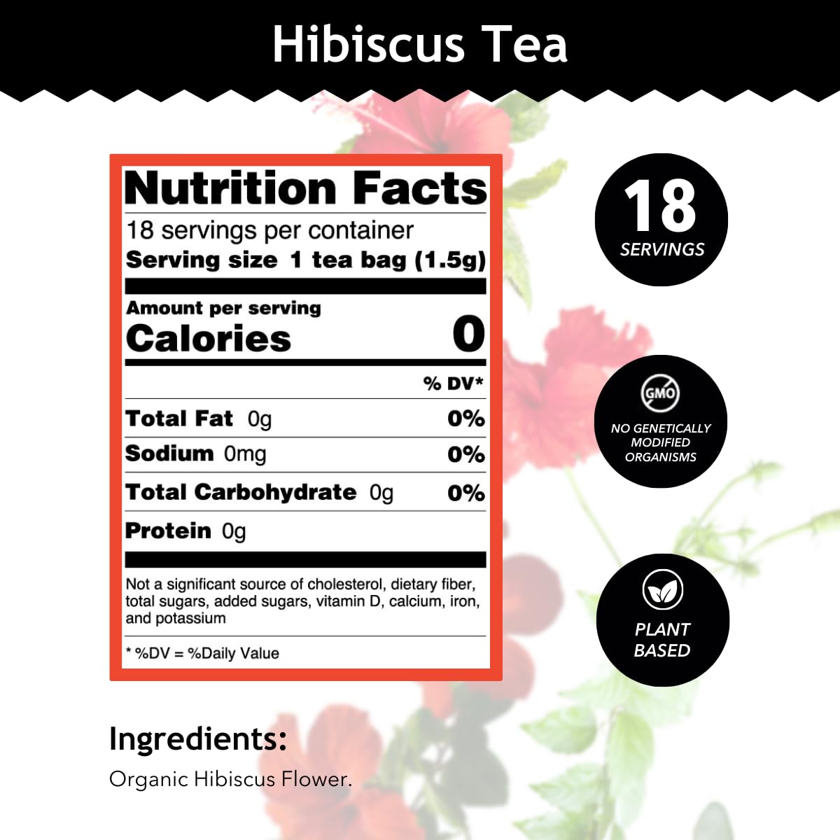 HIBISCUS TEA