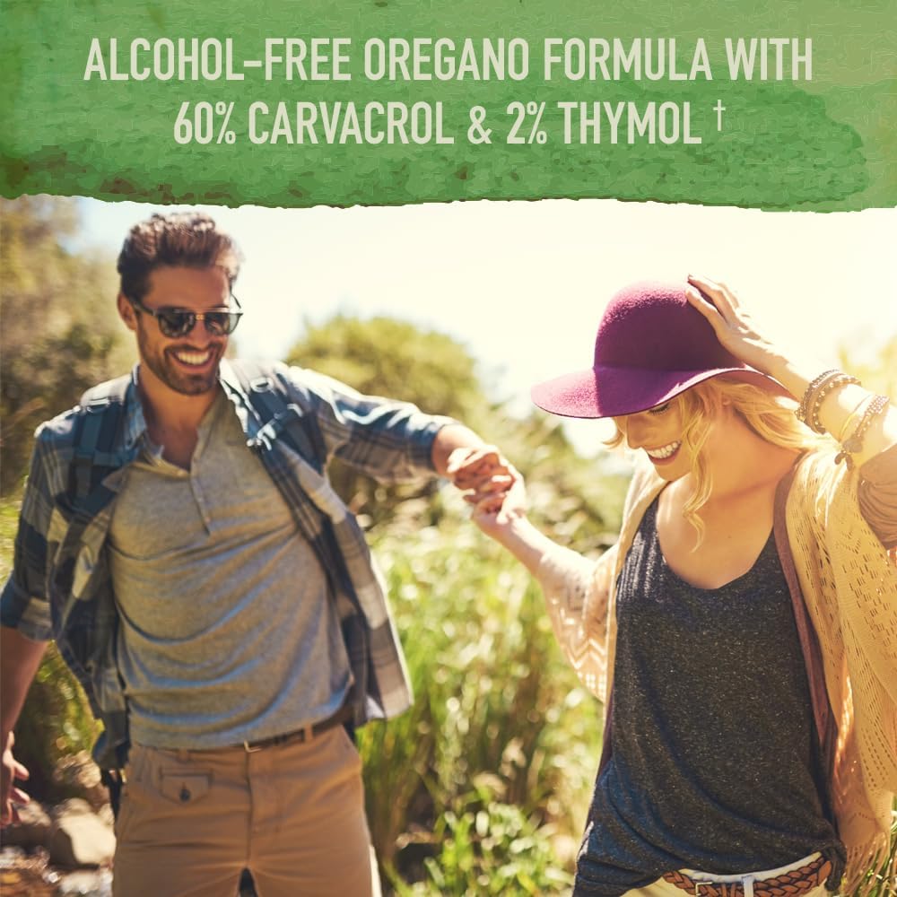 Garden of Life Organics Oil of Oregano Seasonal Drops 1fl oz (30 mL) Liquid, Concentrated Plant Based Immune Support - Alcohol-Free, Organic, Non-GMO, Vegan &amp; Gluten Free Herbal Supplements