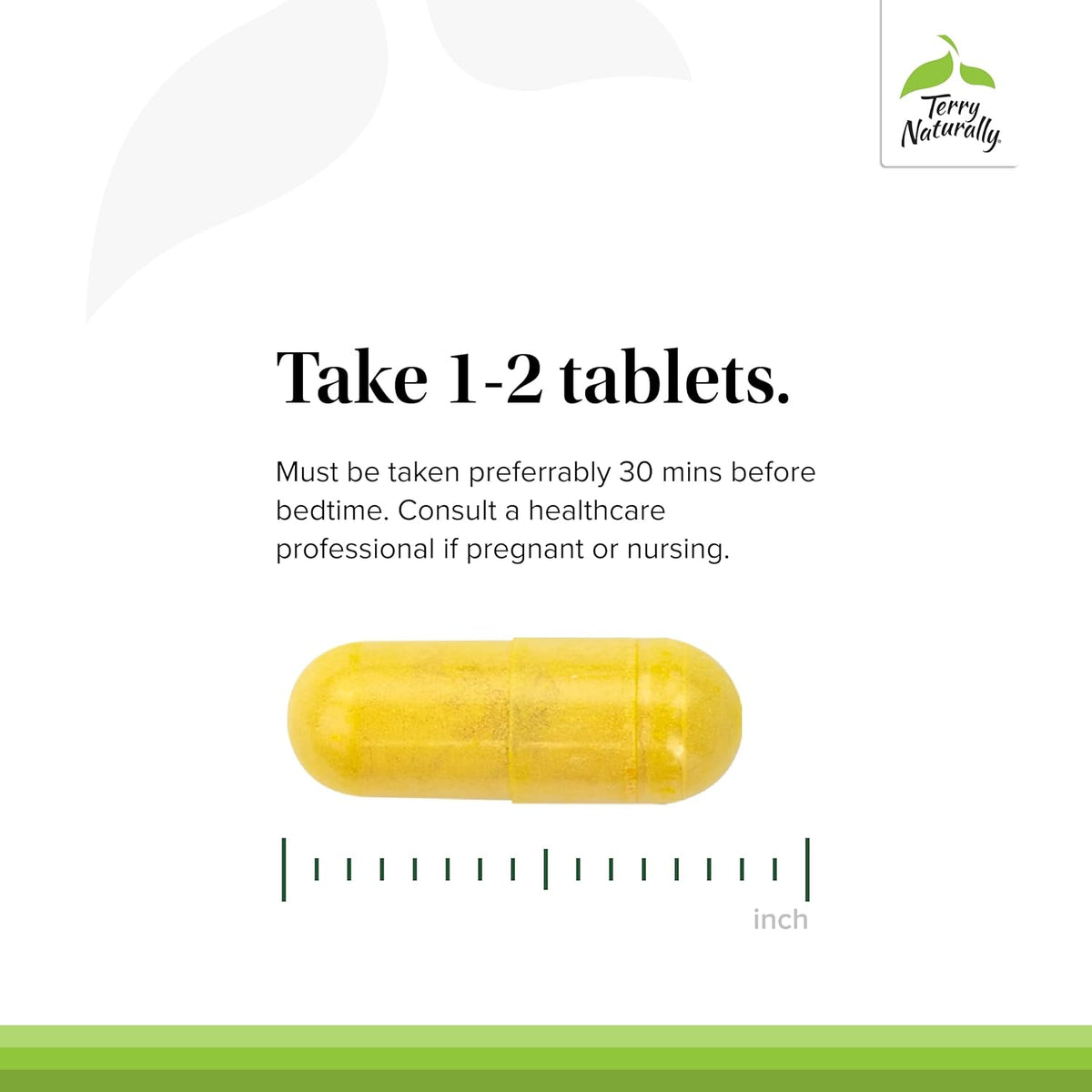 Terry Naturally Curamin Nighttime - Curcumin & DLPA Capsule - Non-GMO Supplement to Support Healthy Sleep & Relaxation - Herbal Supplement with Melatonin - 60 Capsules