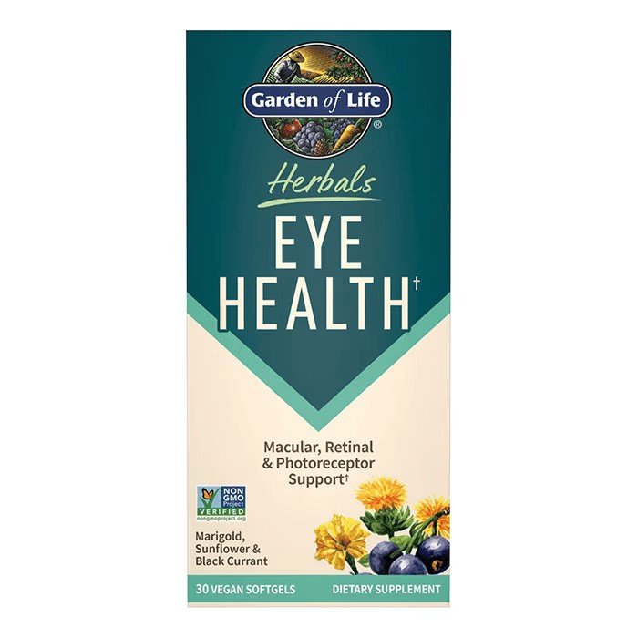 Herbals Eye Health Softgels