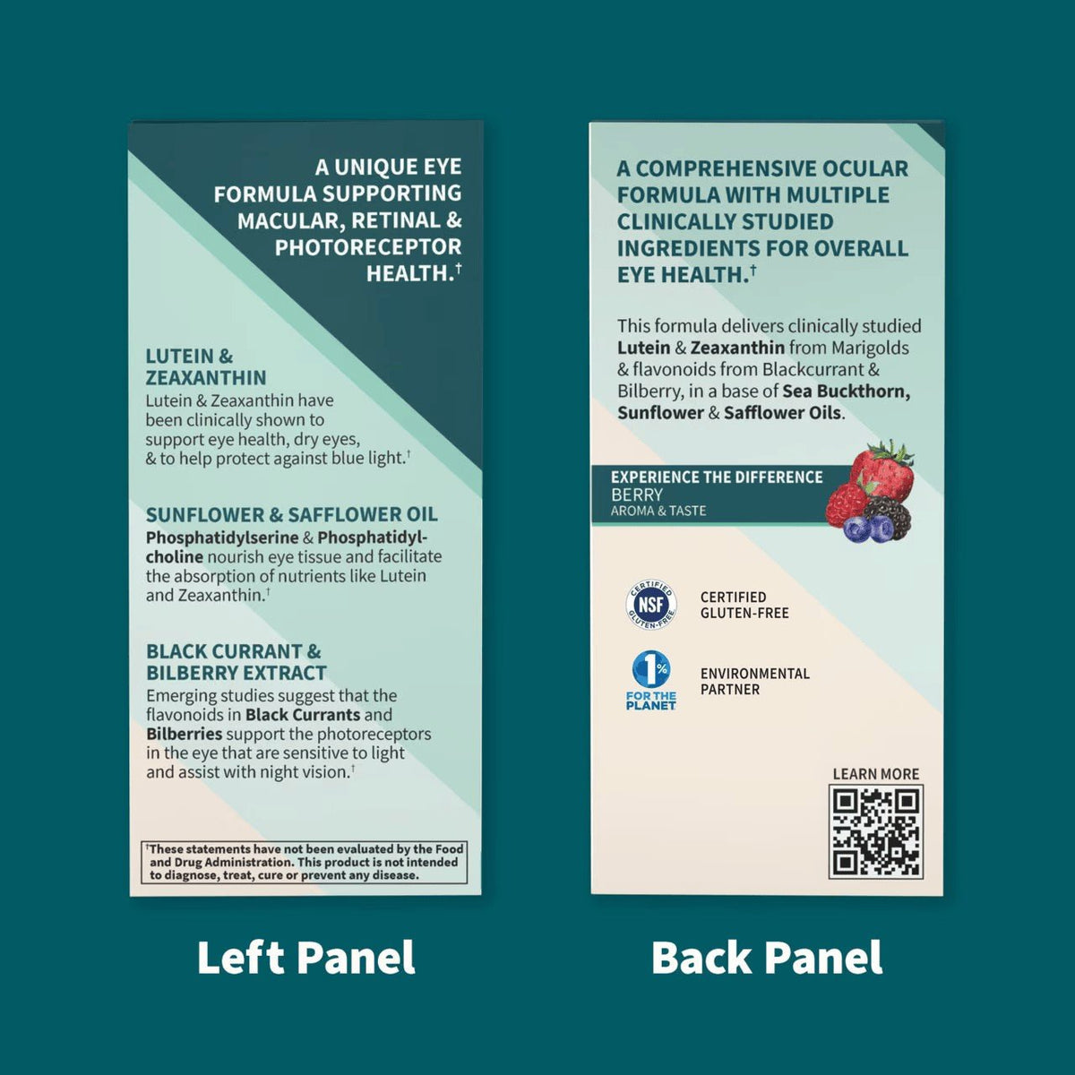 Herbals Eye Health Softgels