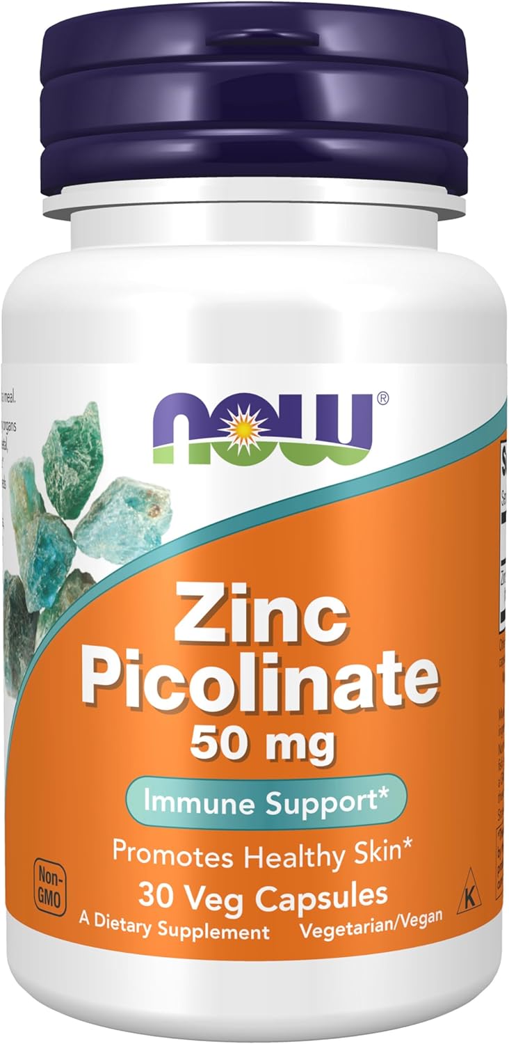 ZINC PICOLINATE 50mg 30 VCAPS
