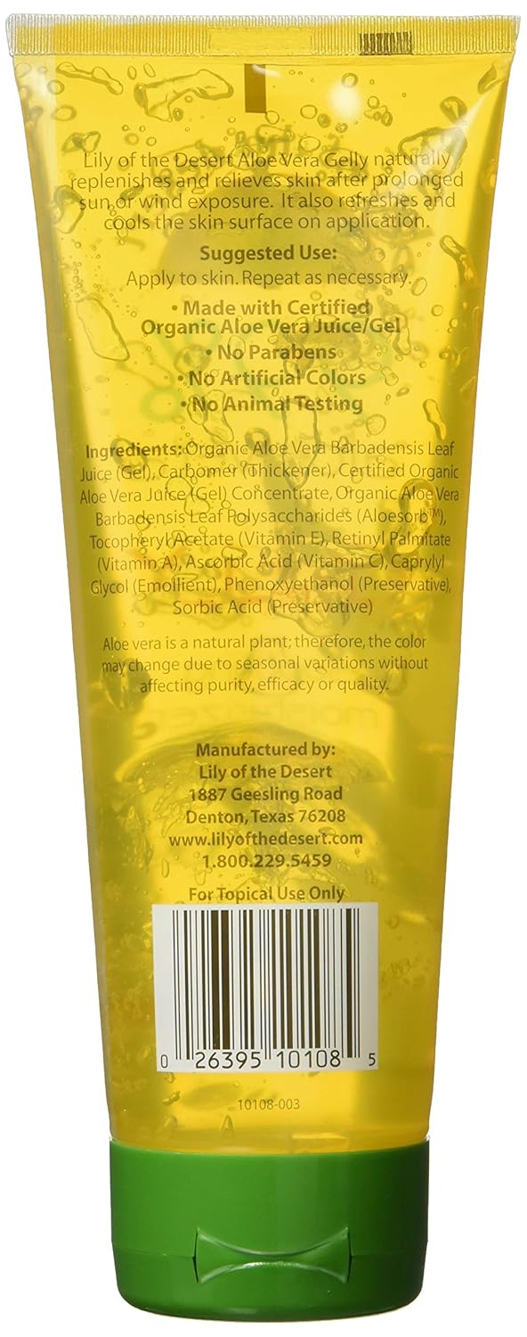Lily Of The Desert, Aloe Vera Gelly, 8 Oz
