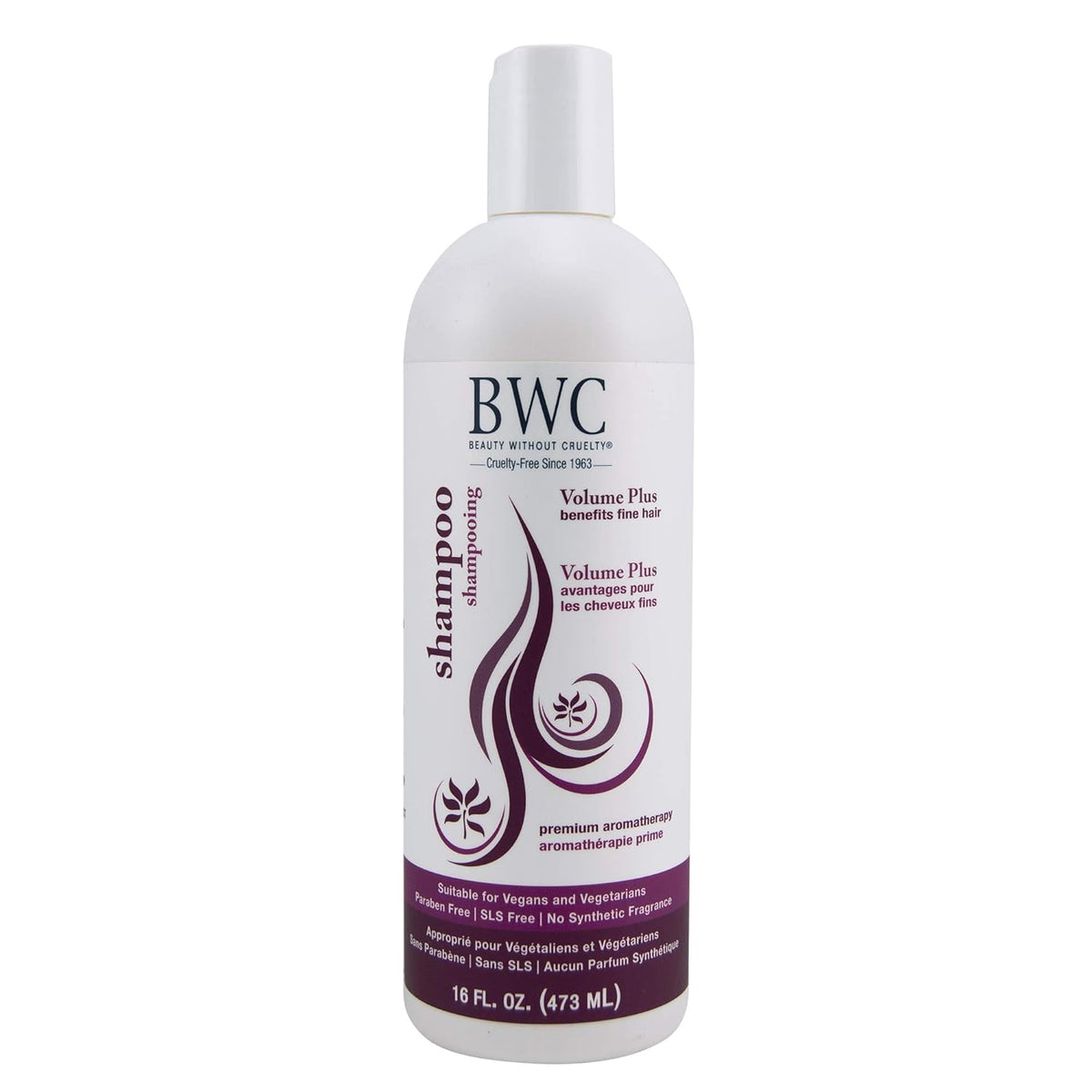 Beauty Without Cruelty Shampoo Volume Plus 16 oz Liquid