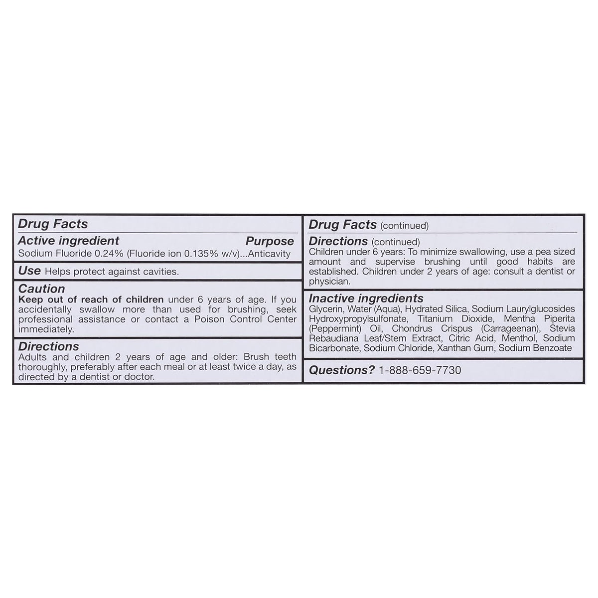 Jason Powersmile Toothpaste with Fluoride 4.2 oz