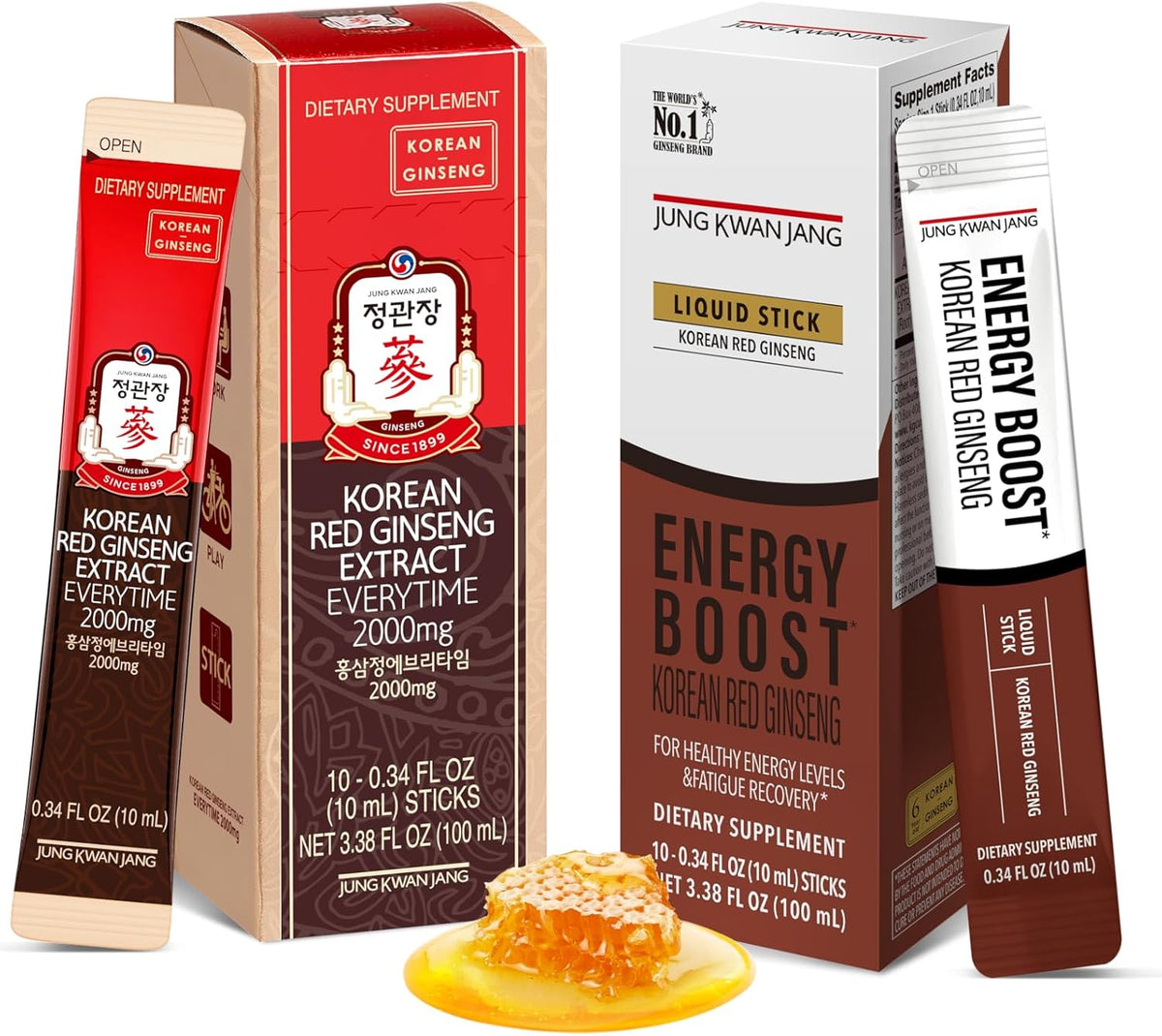 Korean Red Ginseng Extract 2000mg, 3.38 oz