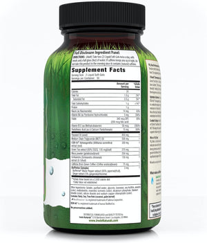 Irwin Naturals V02 Max Performance Fat Burner, 60 Softgels