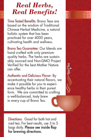 Bravo Tea Absolute Rhodiola Herbal Tea Caffeine Free, 20 Tea Bags