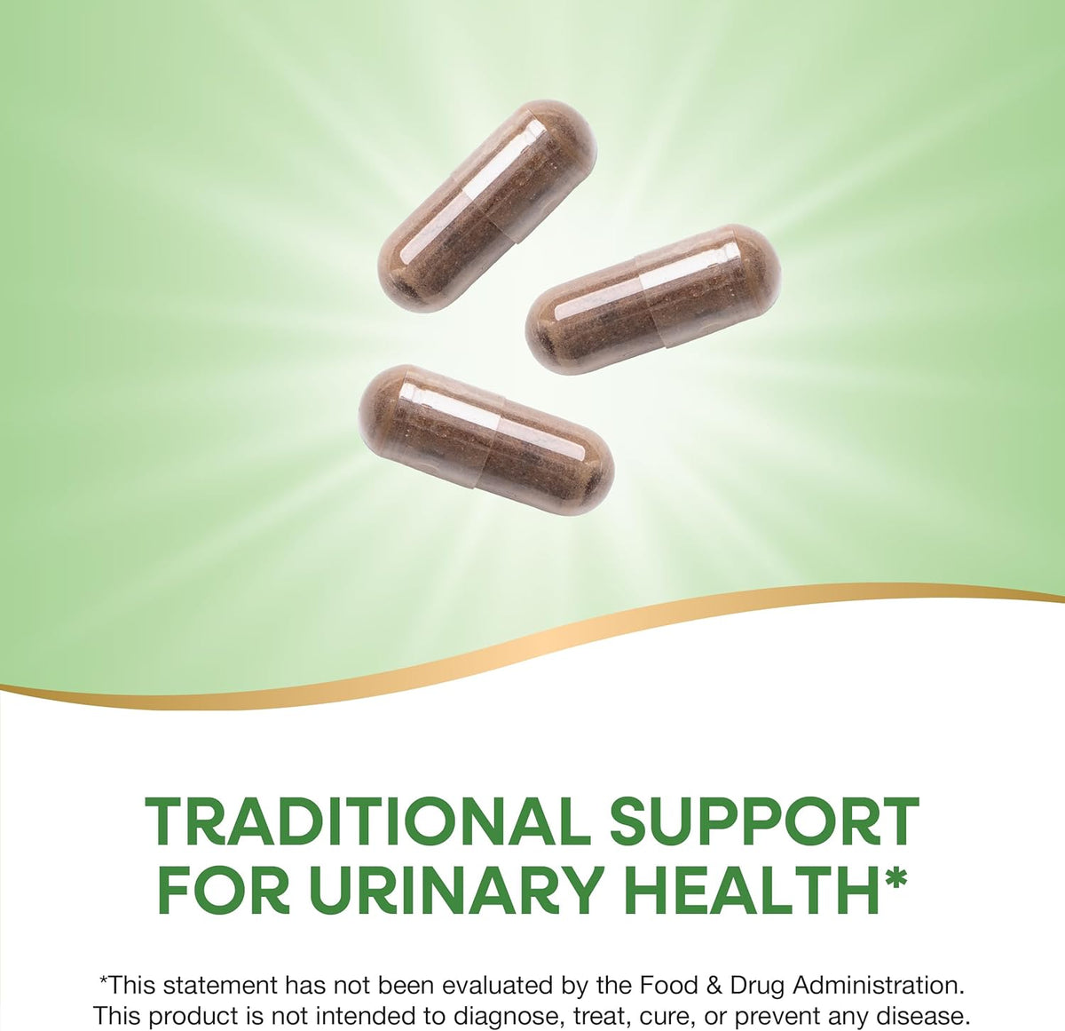 Nature&#39;s Way Corn Silk - 1,200 mg per 3-Capsule Serving - Traditional Urinary Health Support* - Corn Silk Dietary Supplement - Vegan &amp; Gluten Free - 100 Vegan Capsules