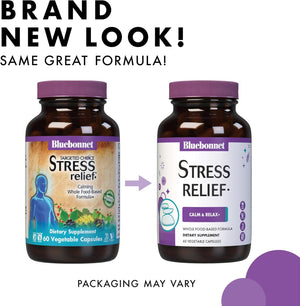 Bluebonnet Nutrition Targeted Choice Stress Relief, 60 CT
