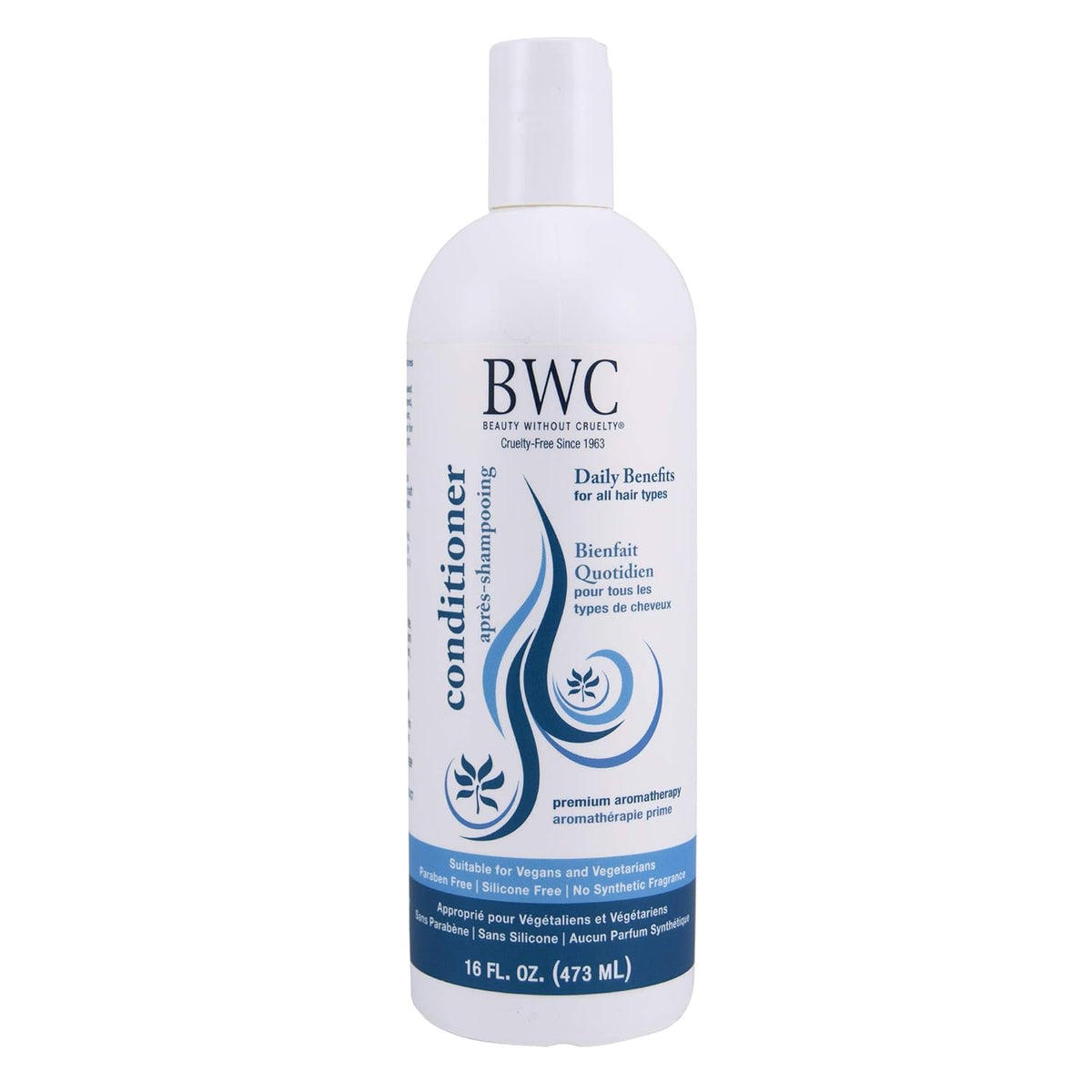 Beauty Without Cruelty, Daily Benefits Conditioner, For All Hair Types, 16 fl oz (473 ml)