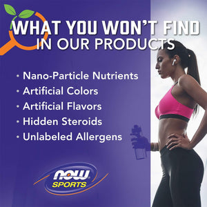 NOW Foods Sports Nutrition, L-Arginine Double Strength 1000mg, Nitric Oxide Precursor, Amino Acids, 180 Tablets