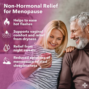 LifeSeasons - Pausitivi-T - Menopause Relief Supplement - Natural Support for Hot Flashes, Hormone Balance and Night Sweats - Contains Black Cohosh and Soy Isoflavones - 60 Capsules