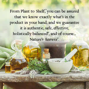 Nature's Answer Melatonin Plus Lemon Balm & Hops 2 Ounce Liquid | Promotes Relaxation | Supports Sleep | Non GMO | Gluten Free | Vegan |
