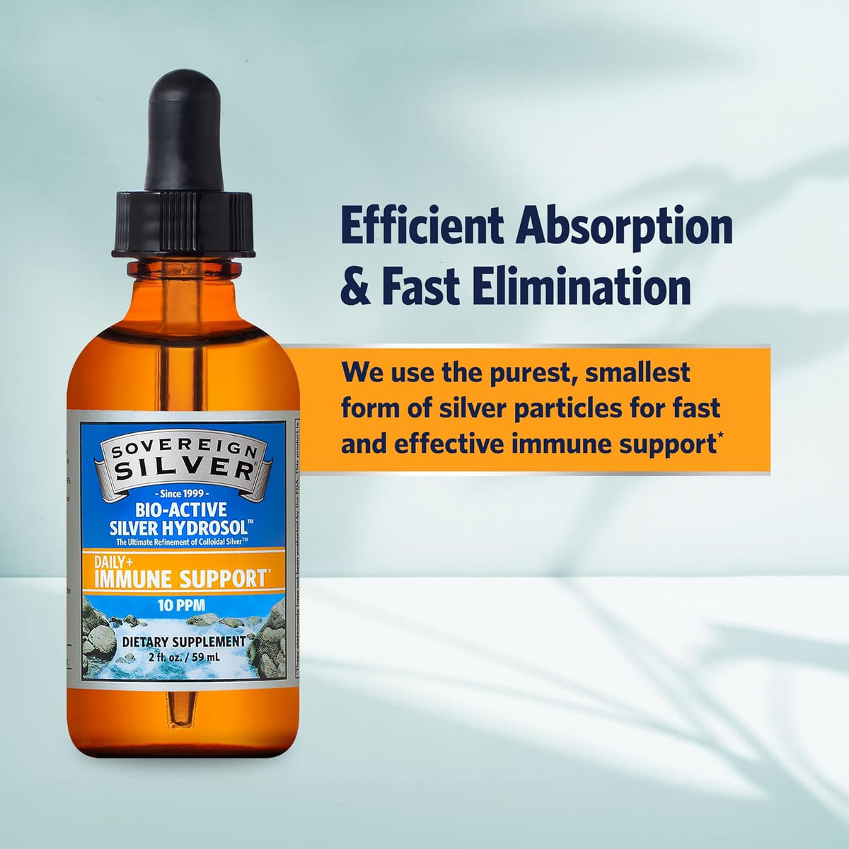 Sovereign Silver Bio-Active Silver Hydrosol™, 2 fl oz