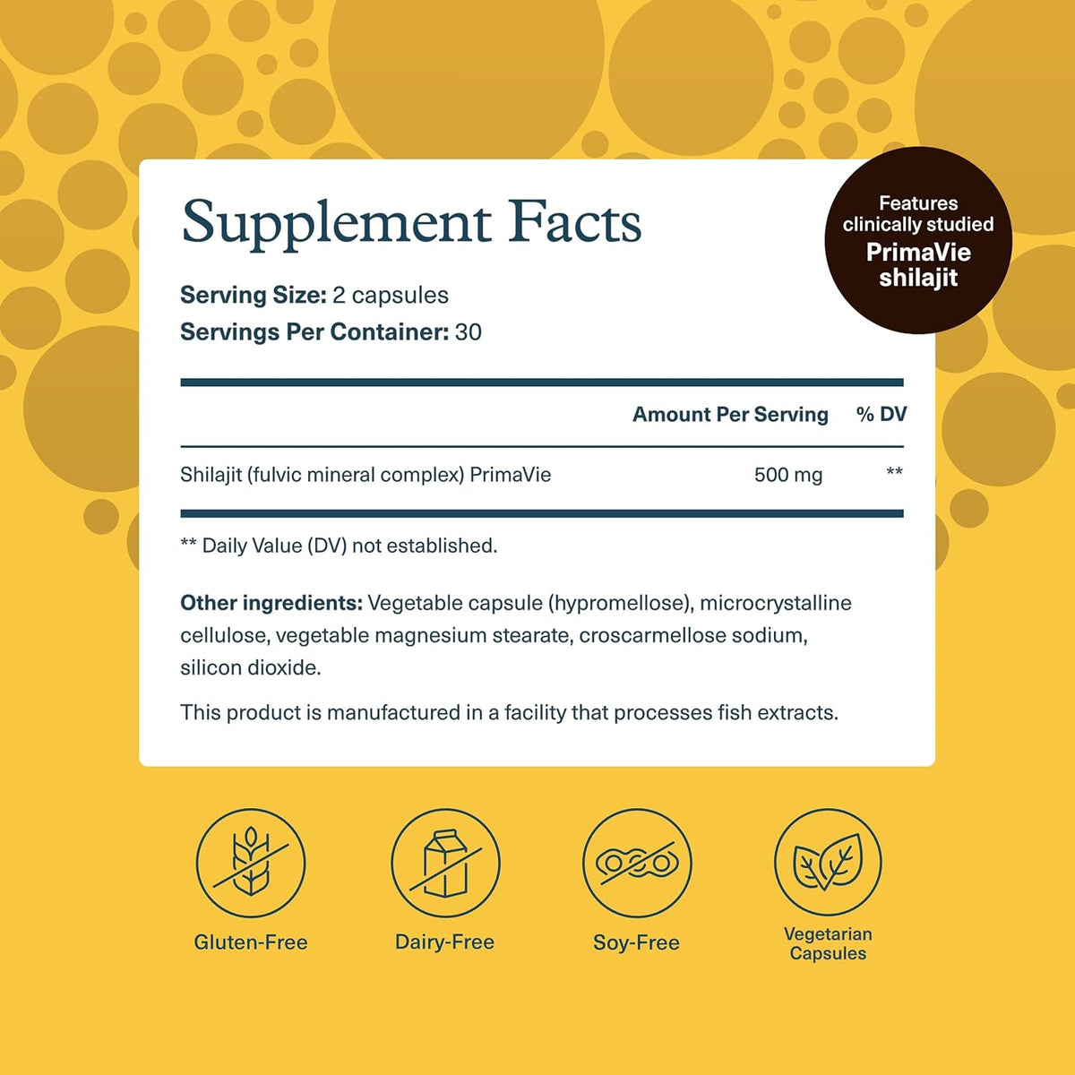 Youtheory Shilajit - 500 mg Shilajit Capsules - Energy Supplement - Shilajit Supports Stamina &amp; Endurance - Pure Himalayan Shilajit - Gluten, Dairy &amp; Soy Free - 60 Vegetarian Capsules