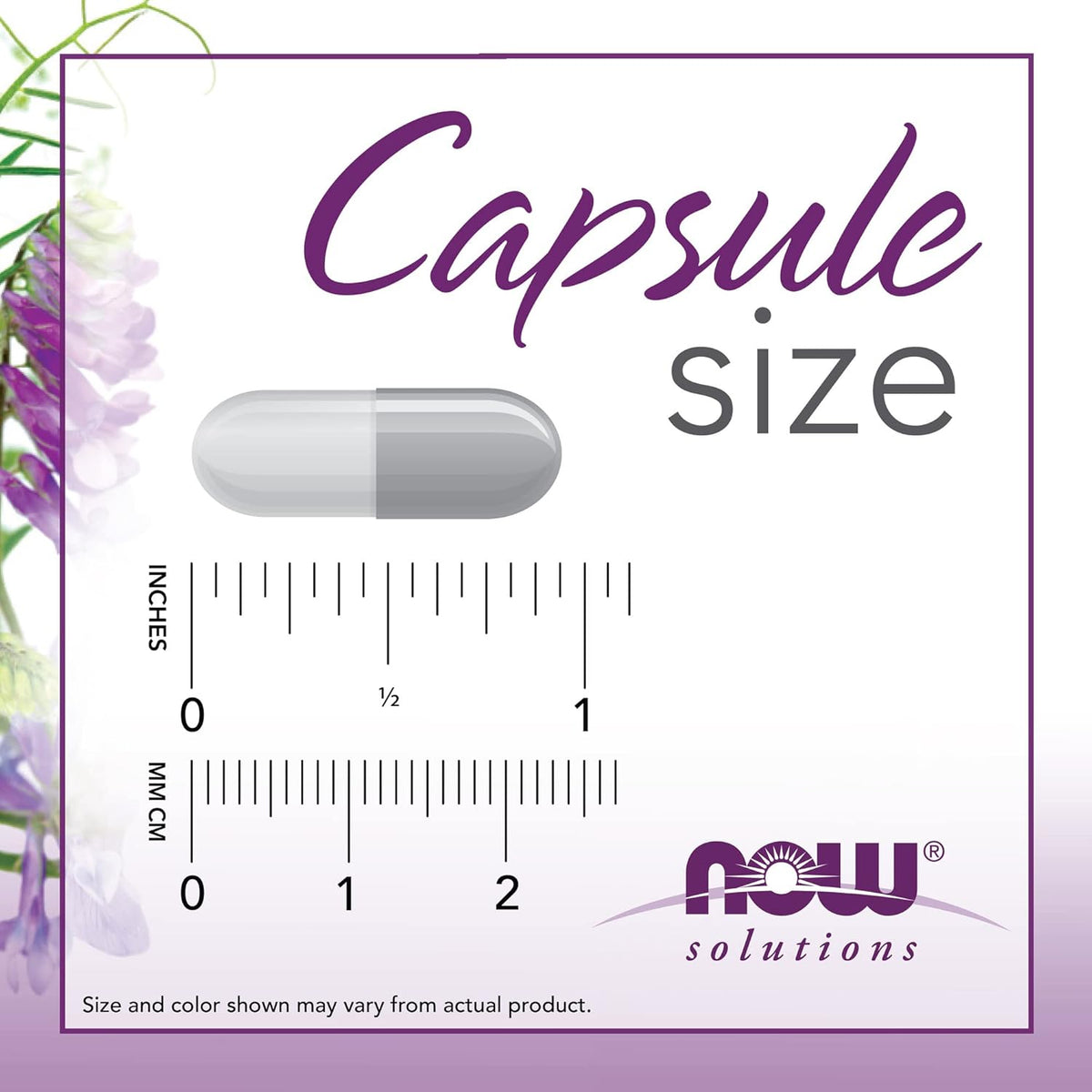 NOW Foods Solutions, Vegan Hair, Skin &amp; Nails, Nutritional Support with 5,000 mcg Biotin, 90 Veg Capsules