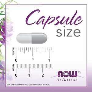 NOW Foods Solutions, Vegan Hair, Skin & Nails, Nutritional Support with 5,000 mcg Biotin, 90 Veg Capsules