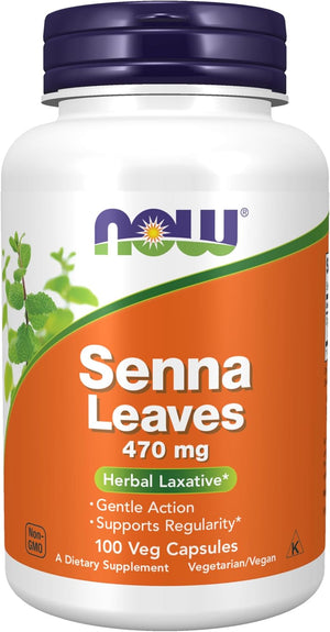 SENNA 470mg   100 CAPS