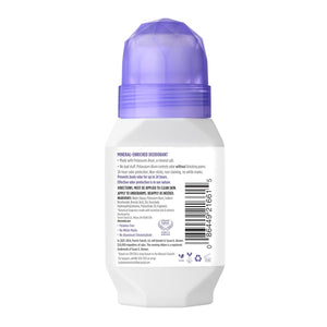Crystal Mineral Deodorant Roll-On Lavender & White Tea, 2.25 fl oz
