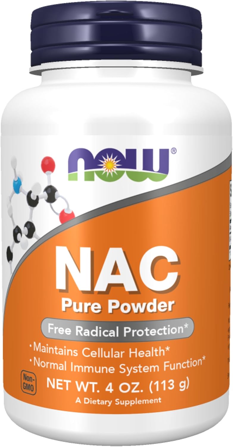NOW Foods NAC Pure Powder - 4 oz.