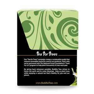 Buddha Teas Organic Feverfew & Lemongrass Tea - OU Kosher, USDA Organic, CCOF Organic, 18 Bleach-Free Tea Bags
