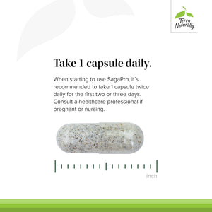 Terry Naturally SagePro Bladder - Bladder Support Supplement - Dietary Supplement with Angelica Leaf Extract - Vegan Capsules to Aid Urinary Tract Function & Health - 60 Capsules
