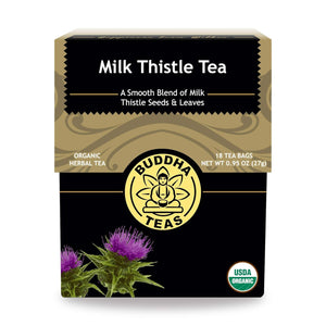 Buddha Teas Milk Thistle Tea 18 Tea Bags