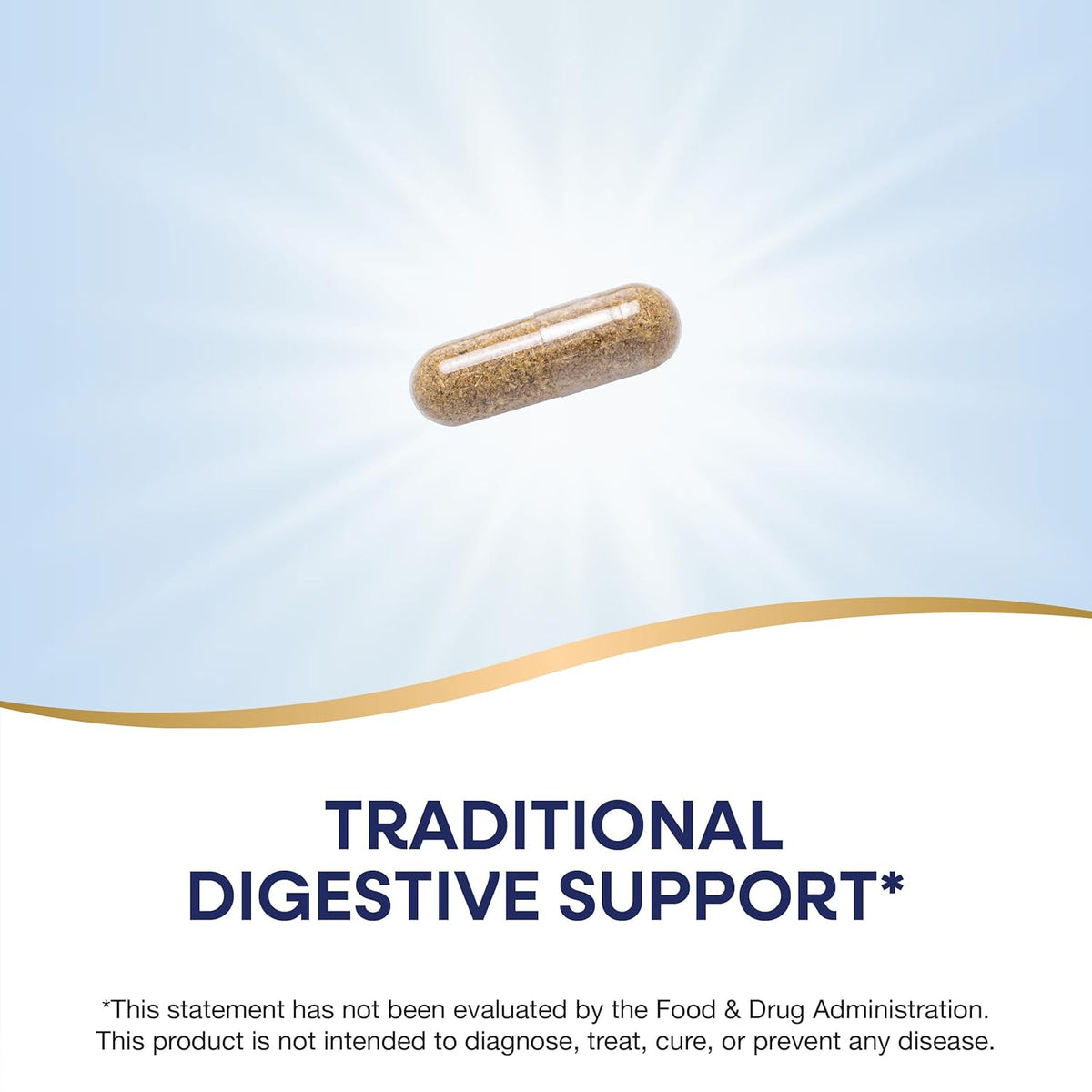 Nature's Way Fennel Seed, Traditional Digestive Support*, 480 mg per Serving, Gluten Free & Vegan, Non-GMO Project Verified, 100 Capsules