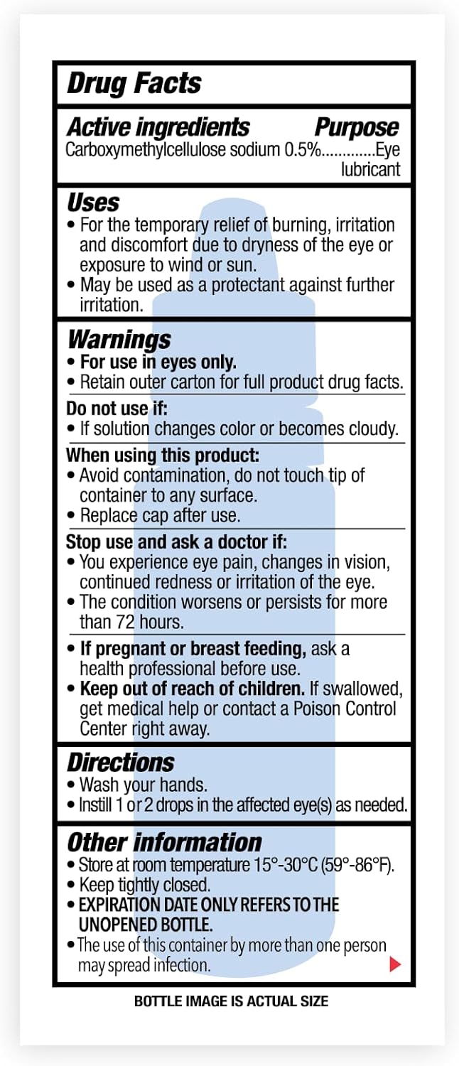 The Relief Products Gentle Eyes Lubricant Eye Drops