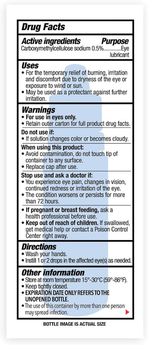 The Relief Products Gentle Eyes Lubricant Eye Drops