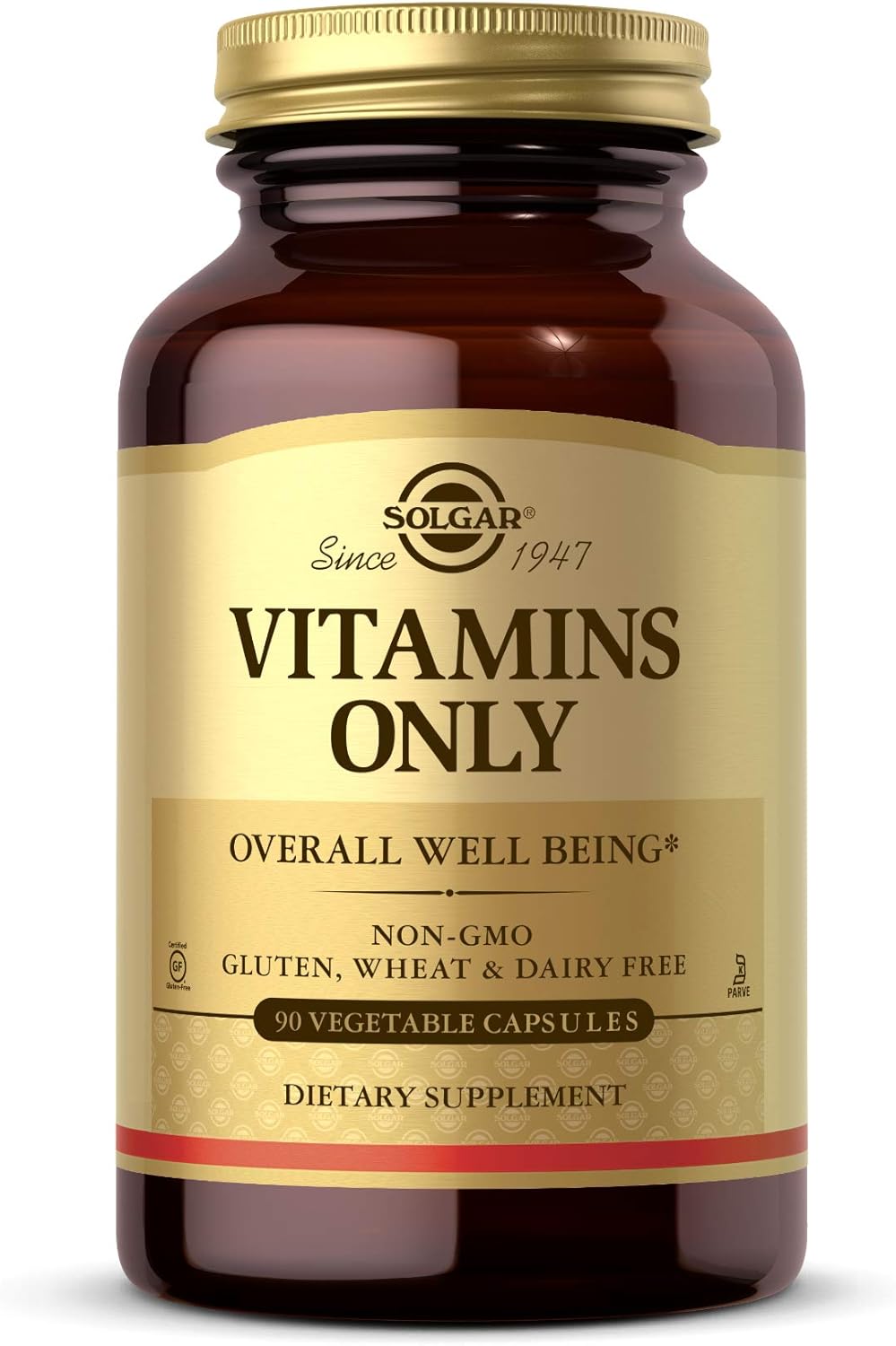 Vitamins Only 90 Vegetable Capsules