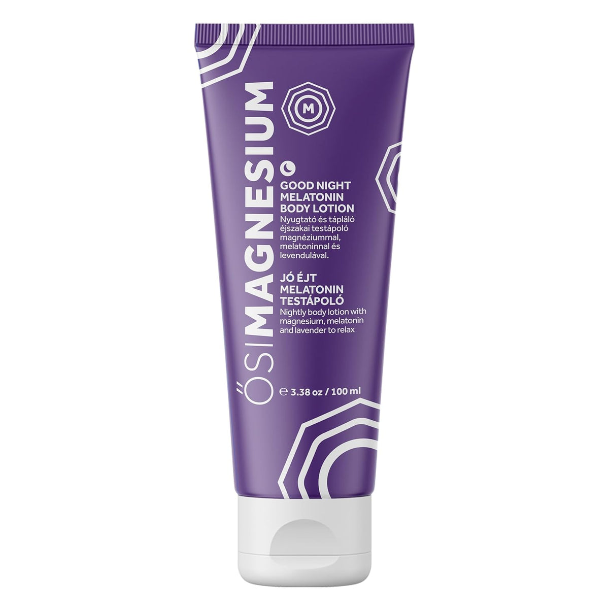 ŐSIMAGNESIUM Lavender Body Lotion + Melatonin + OptiMSM - 3.38oz