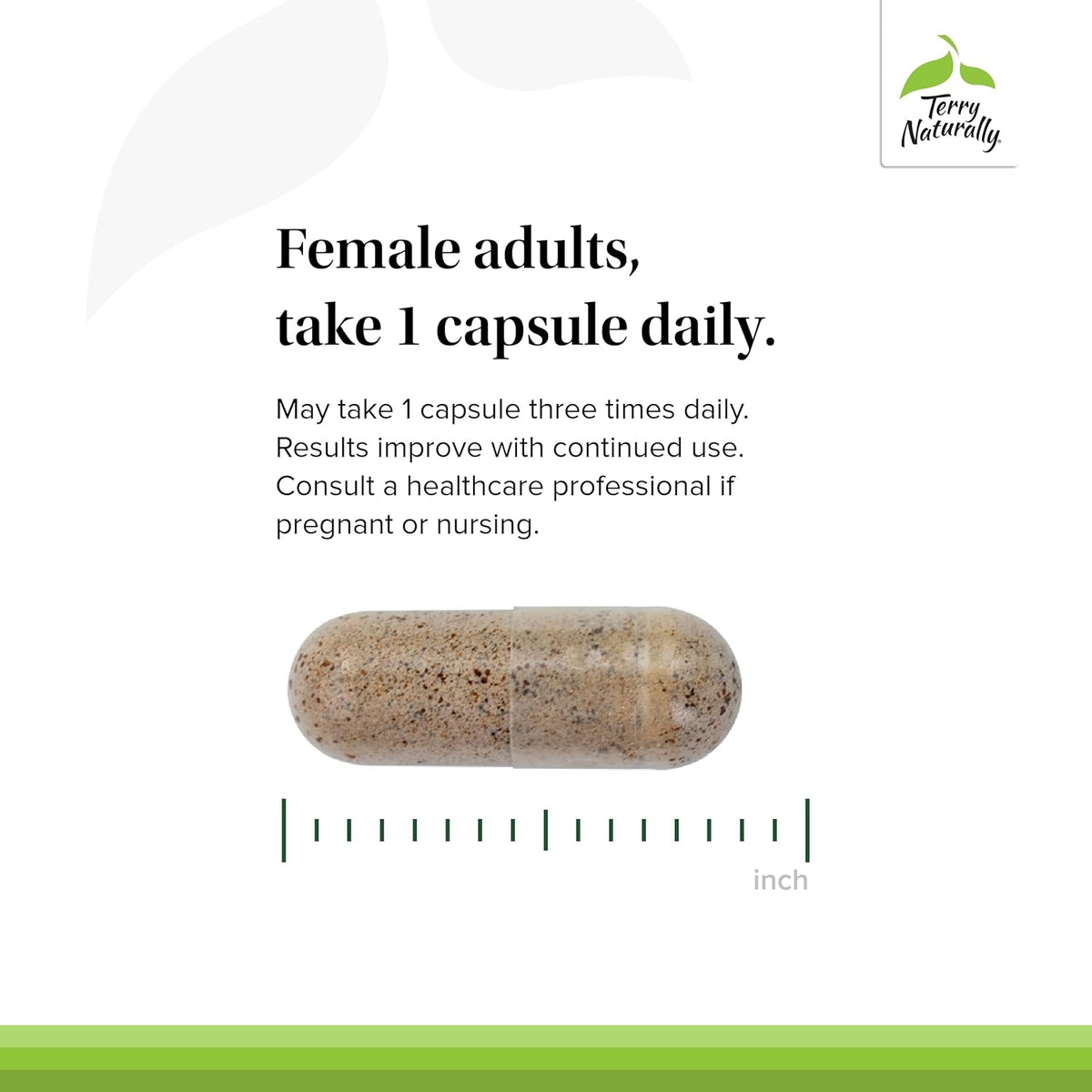 Terry Naturally HRG80 Red Ginseng Female Sexual Enhancement - Dietary Supplement for Circulation, Endurance &amp; Energy Support - Vitality Support with Ashwagandha, Red Ginseng &amp; Zinc - 48 Capsules