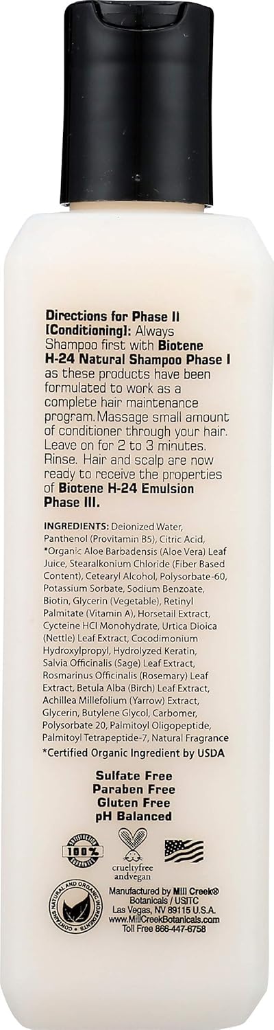 Mill Creek Biotene H-24® Natural Conditioner, 8.5 fl oz